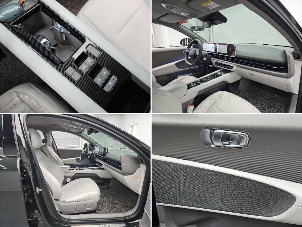 HYUNDAI Ioniq 6 2023 Gris - Importación desde Corea - HF Imports Iquique - Foto 19