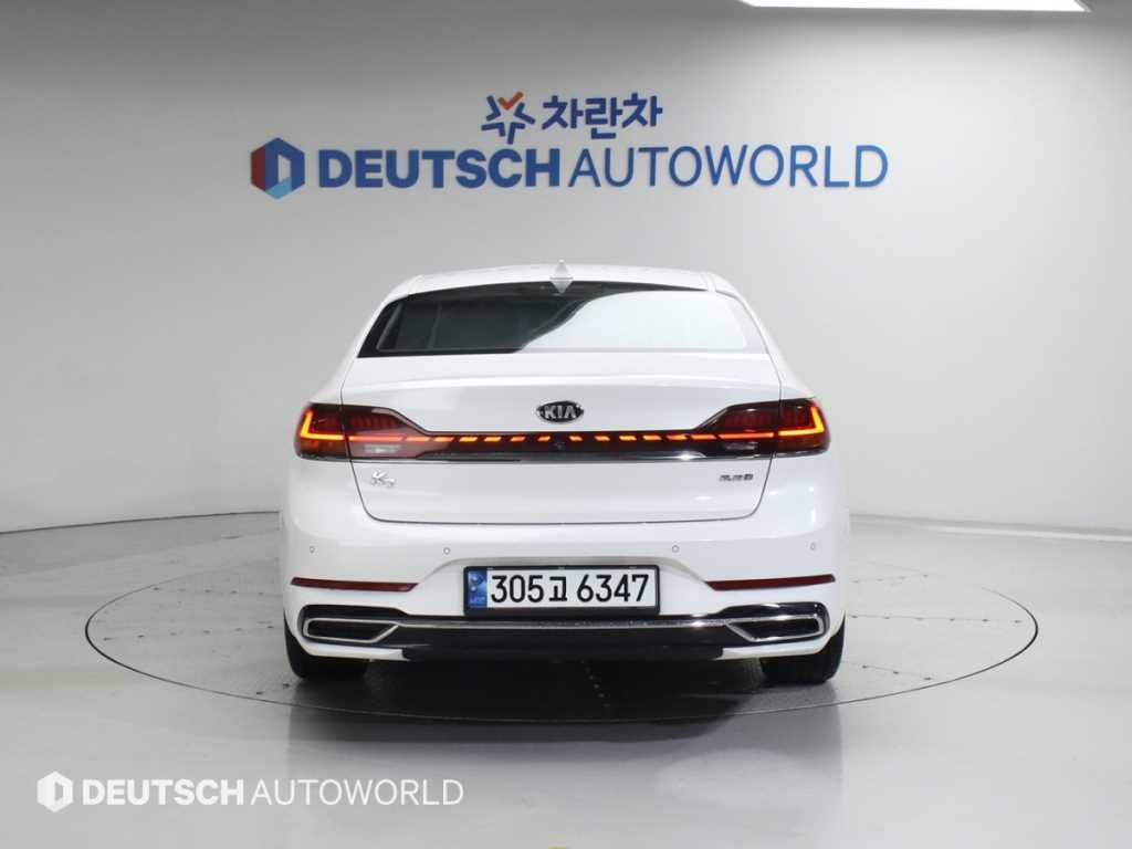 KIA K7 - Vista 4