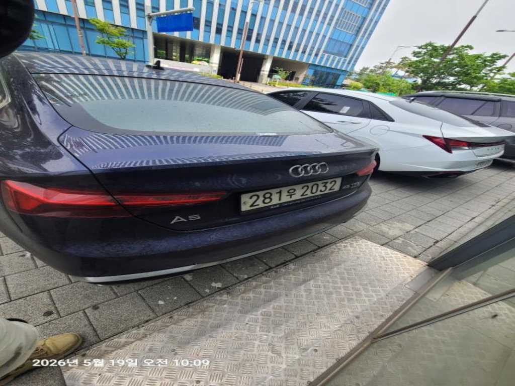 Audi A5 - Vista 5