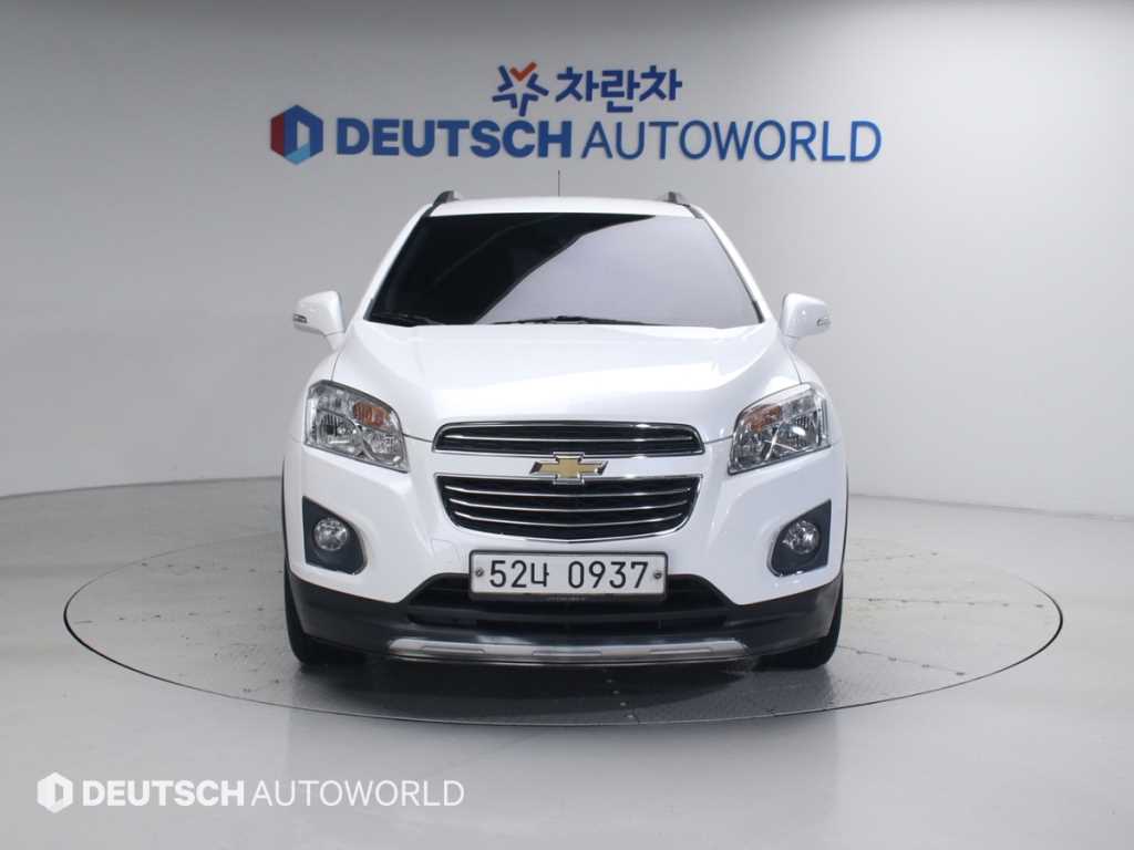 Chevrolet Trax - Vista 3