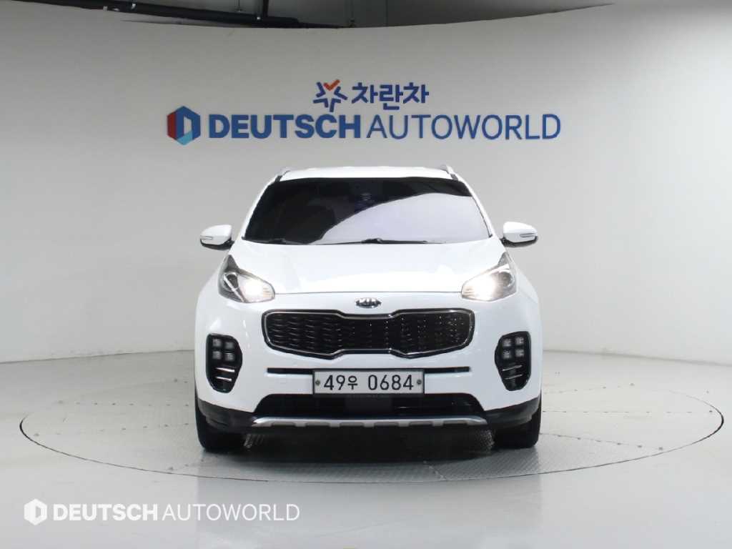 KIA Sportage 2016 Blanco - Importación desde Corea - HF Imports Iquique - Foto 1
