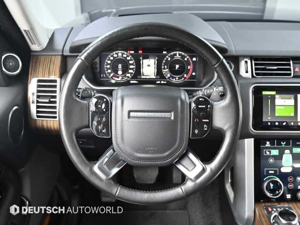 Land Rover Range Rover 2018 Negro - Importación desde Corea - HF Imports Iquique - Foto 13