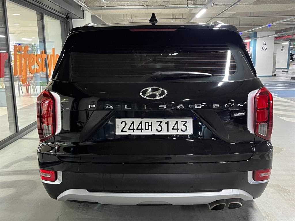 HYUNDAI Palisade - Vista 5