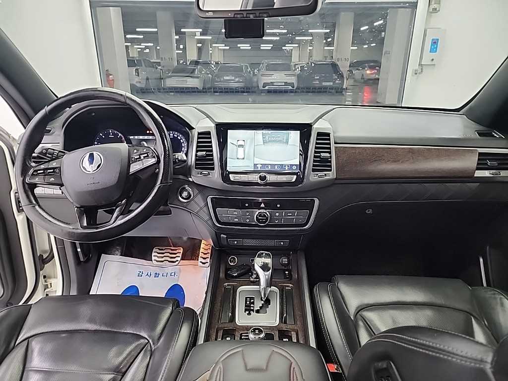 Ssangyong Rexton - Vista 7