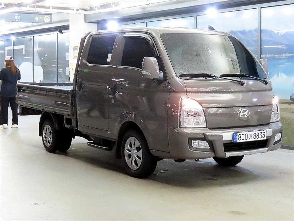 Small Truck Cargo (small) 2025 - Importación desde Corea - HF Imports Iquique - Foto 1