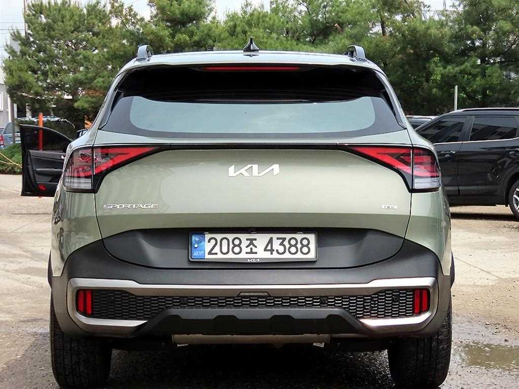 KIA Sportage - Vista 4