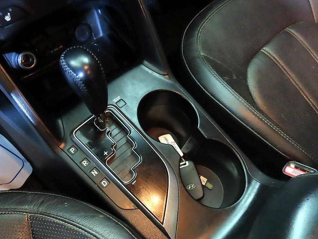 HYUNDAI Tucson - Vista 12