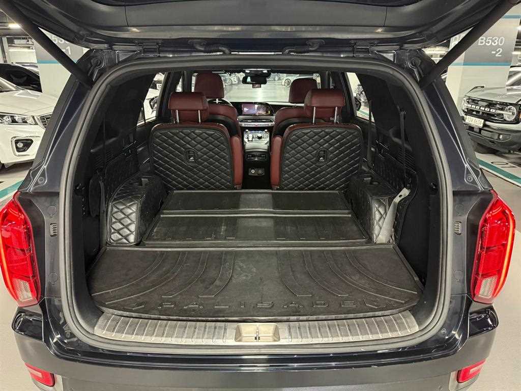 HYUNDAI Palisade 2019 Negro - Importación desde Corea - HF Imports Iquique - Foto 19