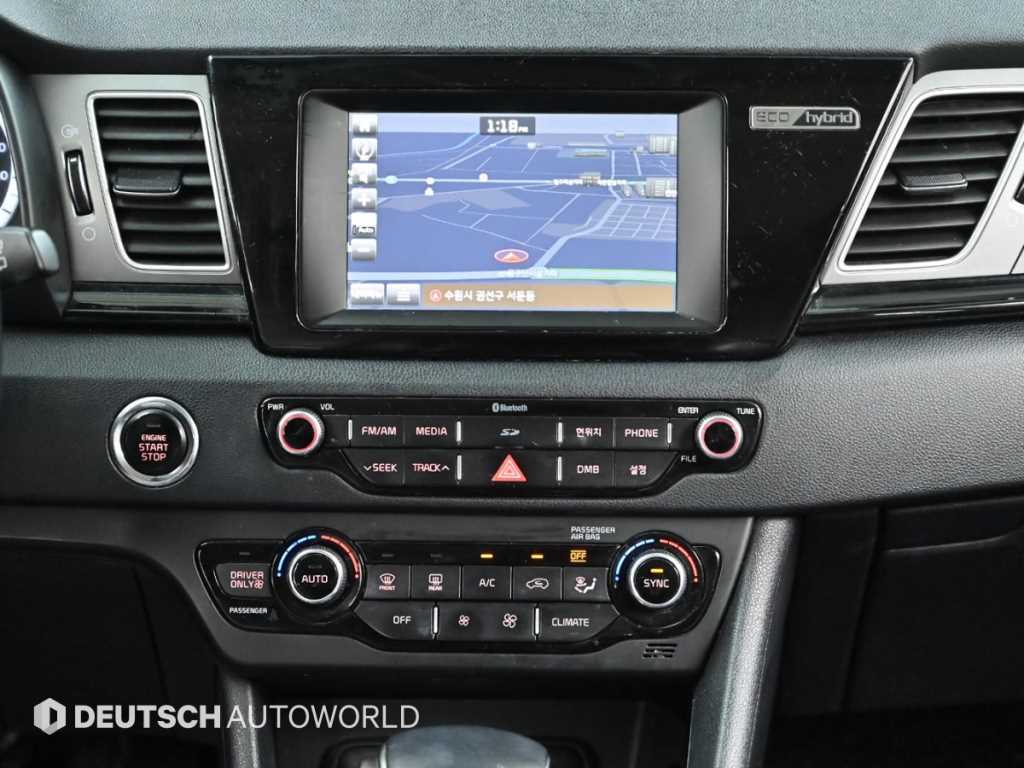KIA Niro 2017 Blanco - Importación desde Corea - HF Imports Iquique - Foto 14