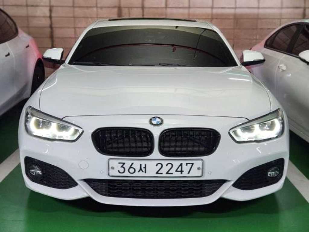 BMW 1 series 2018 - Importación desde Corea - HF Imports Iquique - Foto 1