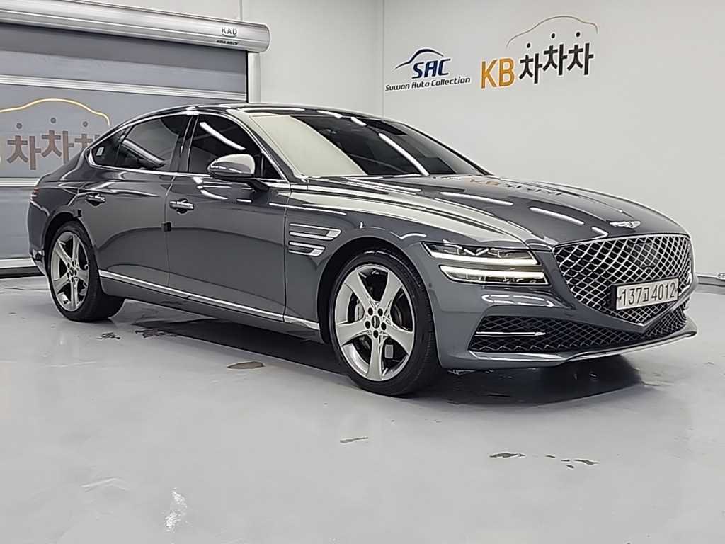 Genesis G80 - Vista 4