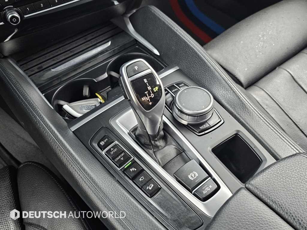 BMW X6 2017 Negro - Importación desde Corea - HF Imports Iquique - Foto 19