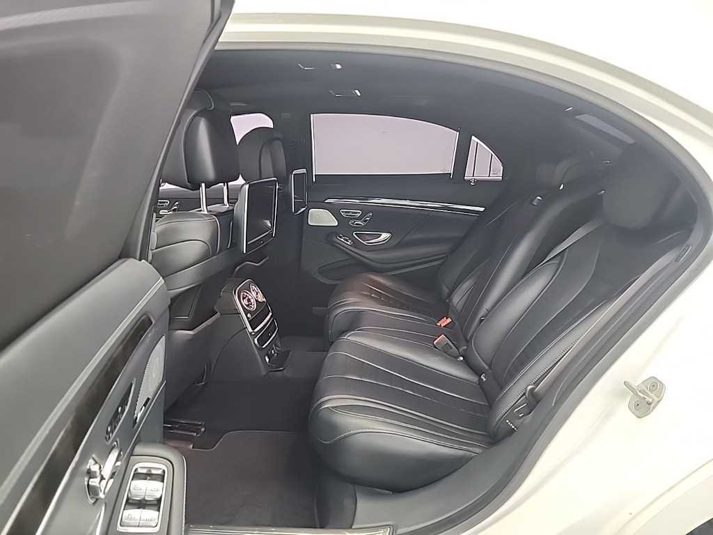 Mercedes Benz S Class - Vista 12