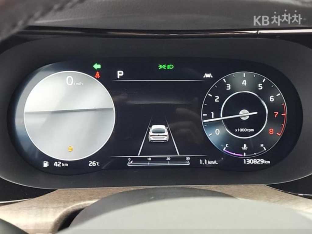KIA K5 - Vista 5