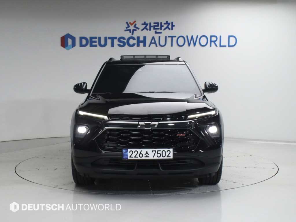 Chevrolet Trail Blazer - Vista 3