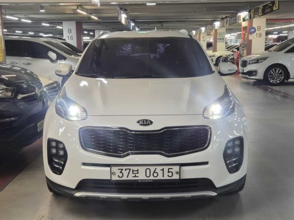 KIA Sportage - Vista 2