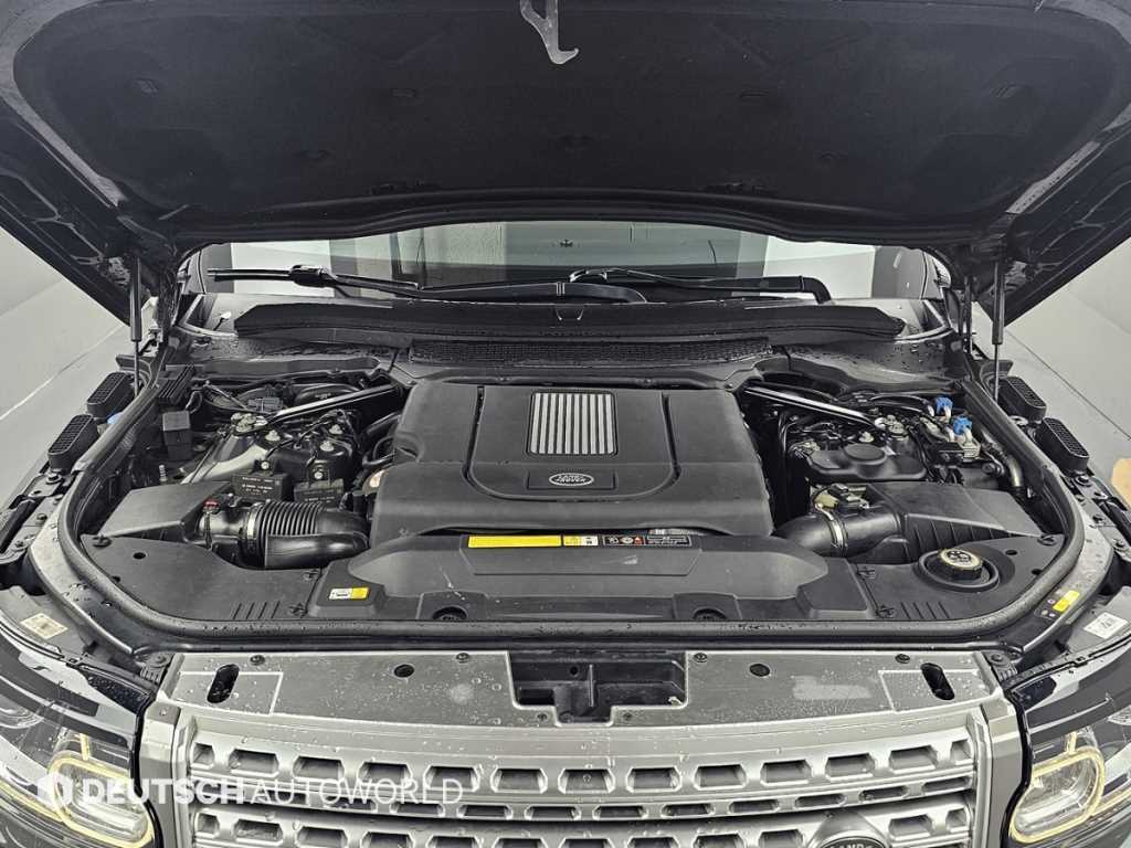 Land Rover Range Rover - Vista 6