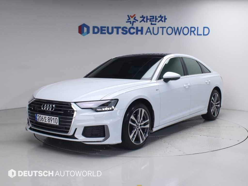 Audi A6 2023 Blanco - Importación desde Corea - HF Imports Iquique - Foto 1