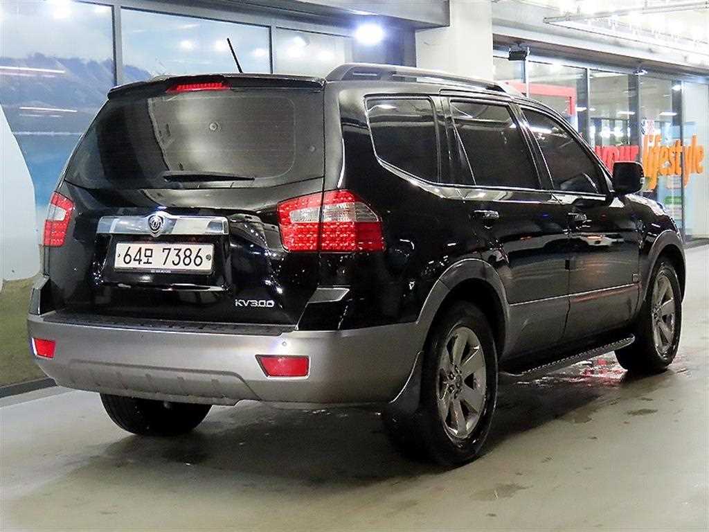 KIA Mohave - Vista 4