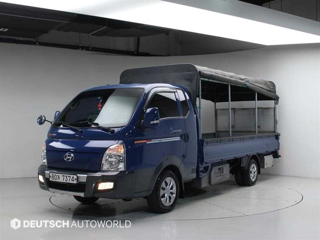 Small Truck Top_Powergate 2017 Azul - Importación desde Corea - HF Imports Iquique - Foto 1