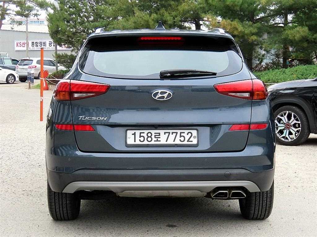 HYUNDAI Tucson - Vista 4