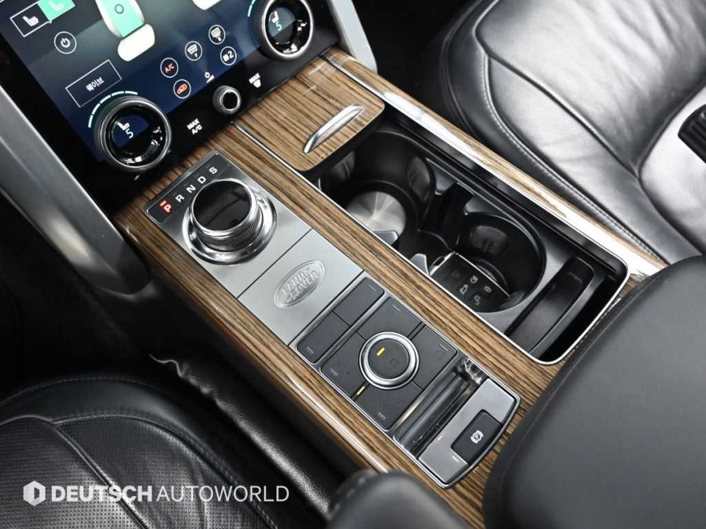 Land Rover Range Rover - Vista 9
