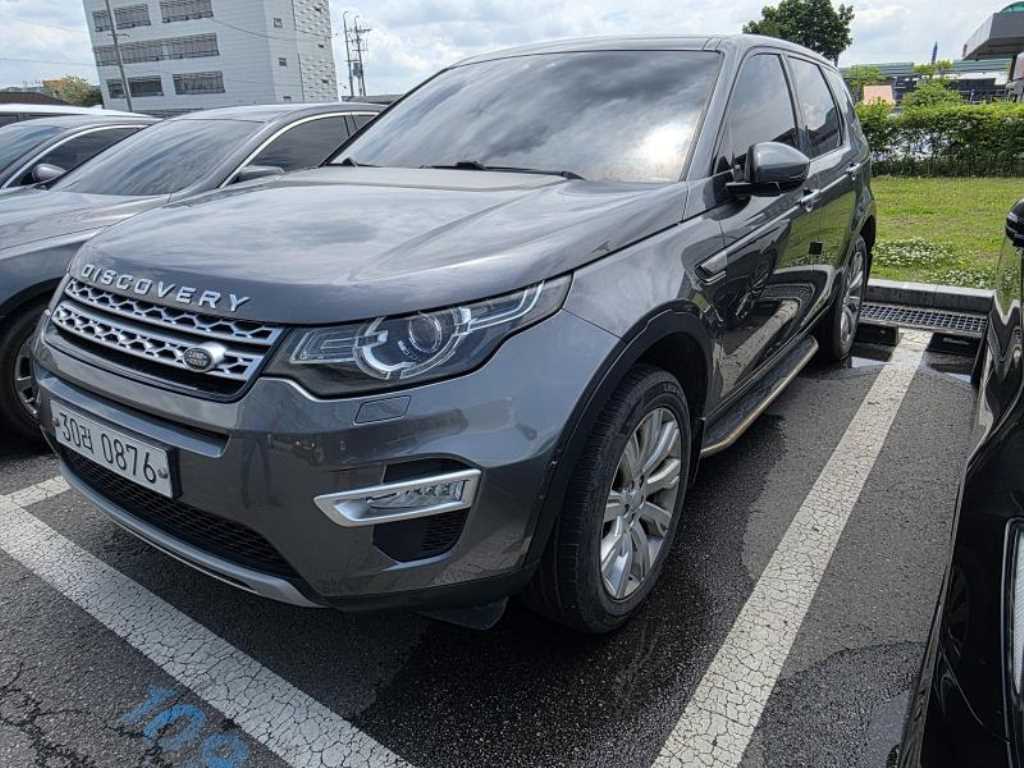 Land Rover Discovery Sports - Vista 2