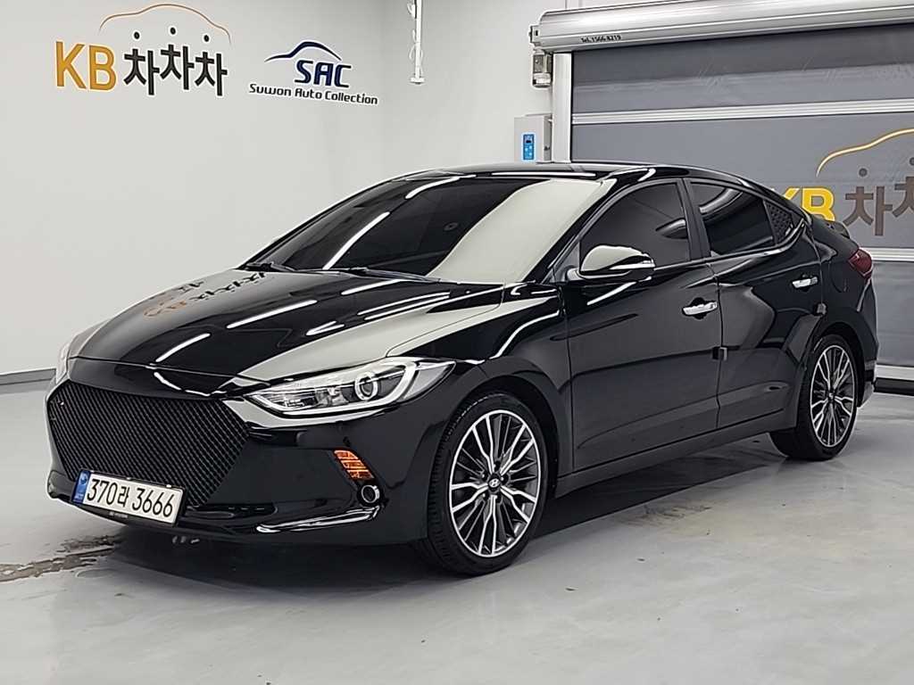 HYUNDAI Avante 2018 Negro - Importación desde Corea - HF Imports Iquique - Foto 1