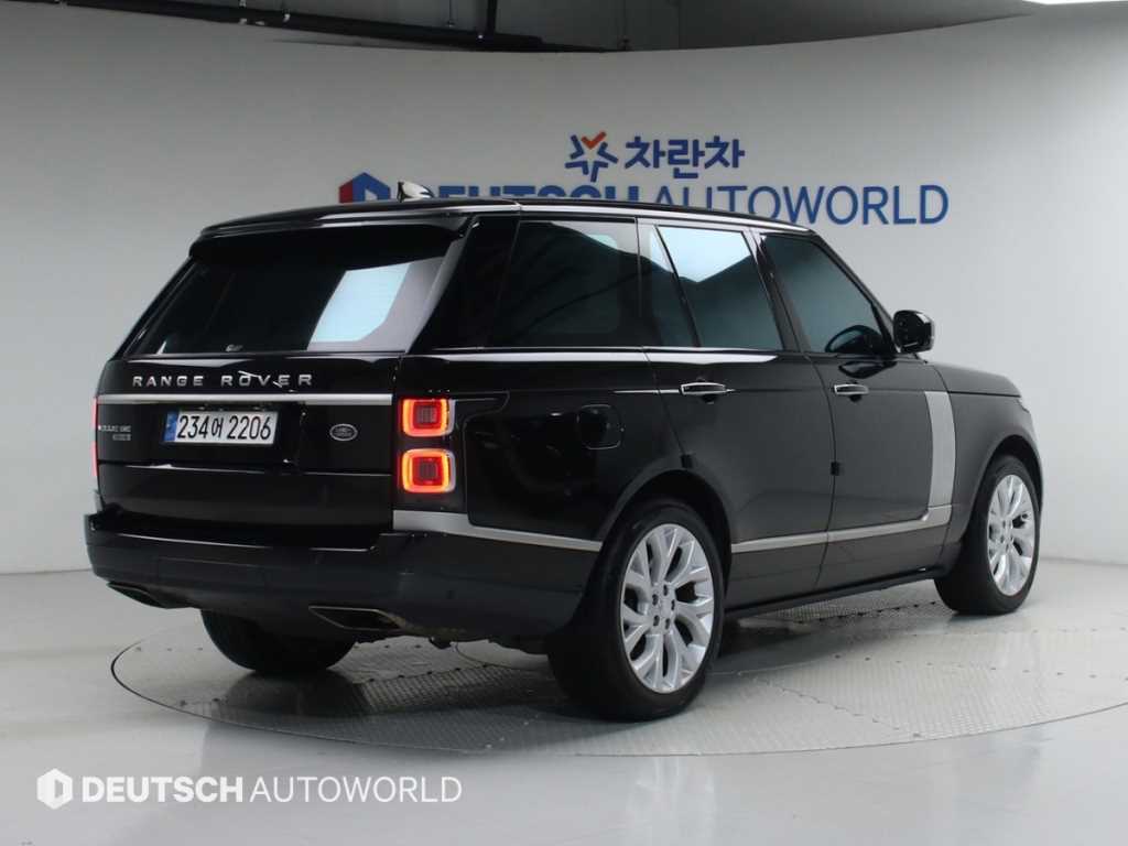 Land Rover Range Rover - Vista 2