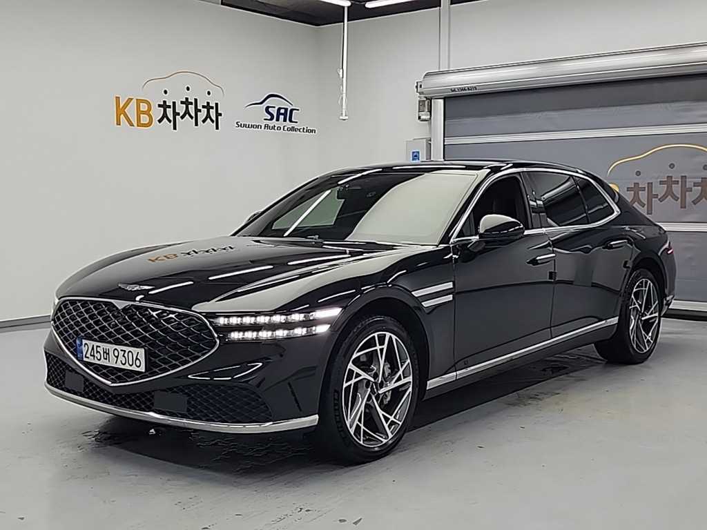 Genesis G90 2022 Negro - Importación desde Corea - HF Imports Iquique - Foto 1