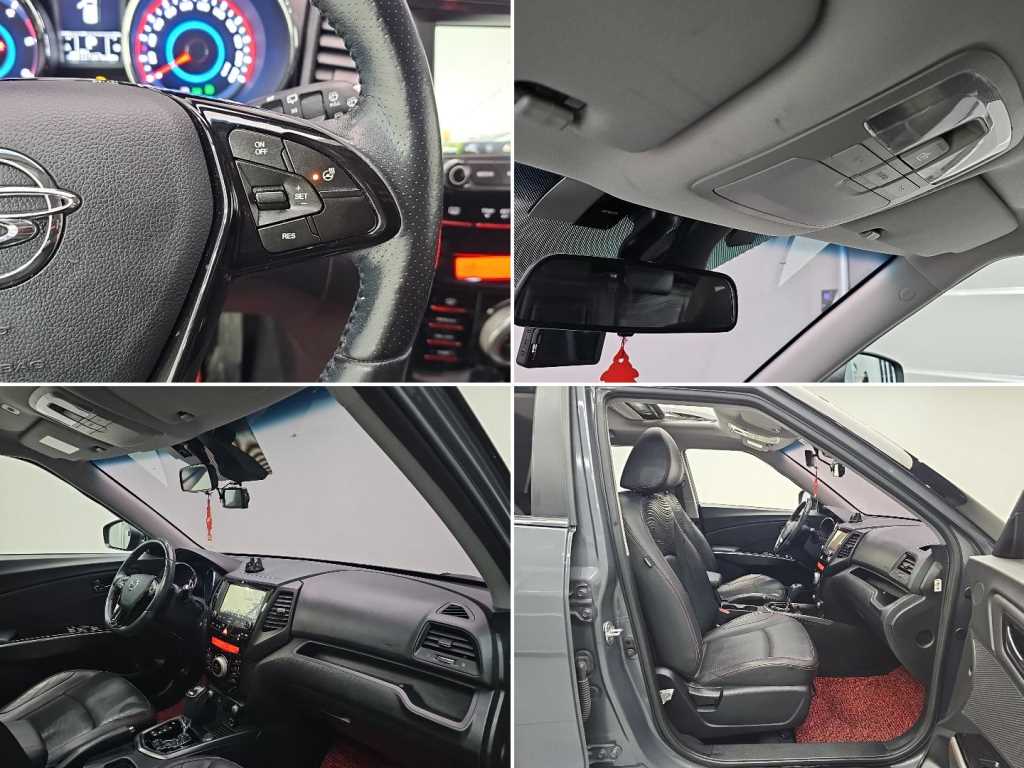 Ssangyong Tivoli 2017 Gris - Importación desde Corea - HF Imports Iquique - Foto 18
