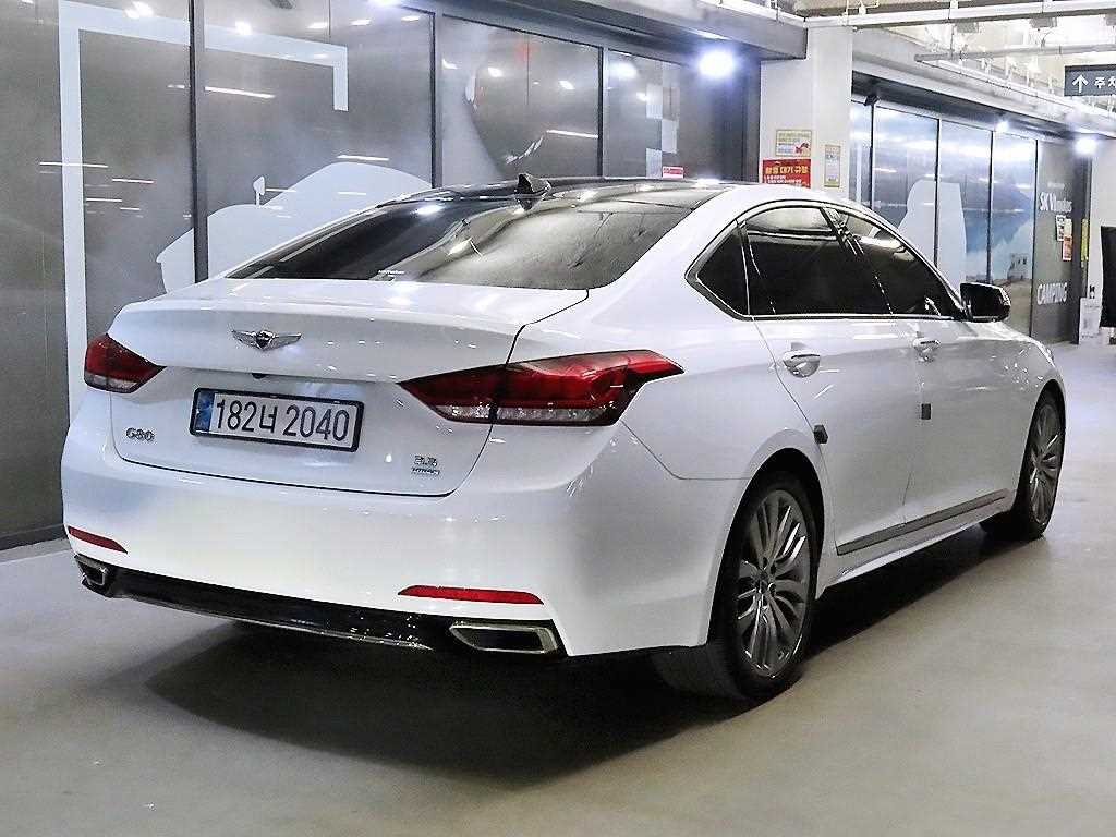 Genesis G80 - Vista 4