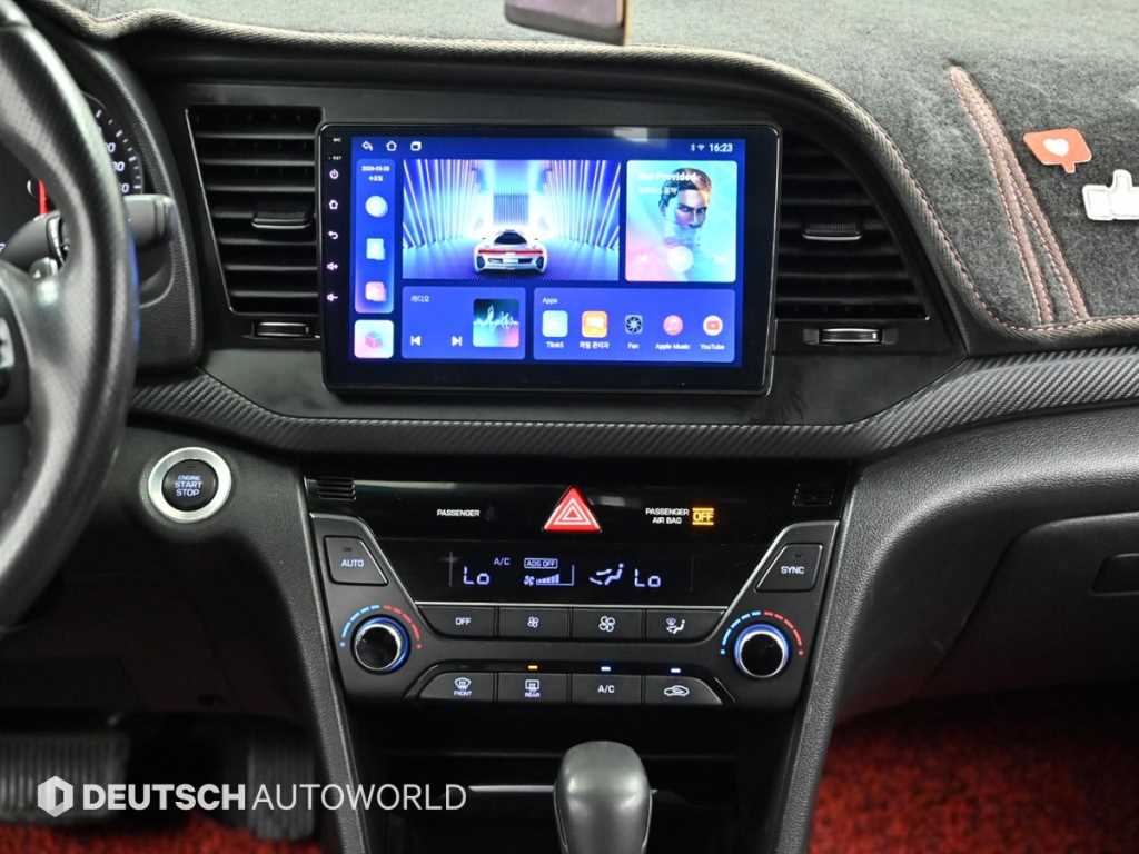 HYUNDAI Avante 2017 Azul - Importación desde Corea - HF Imports Iquique - Foto 14
