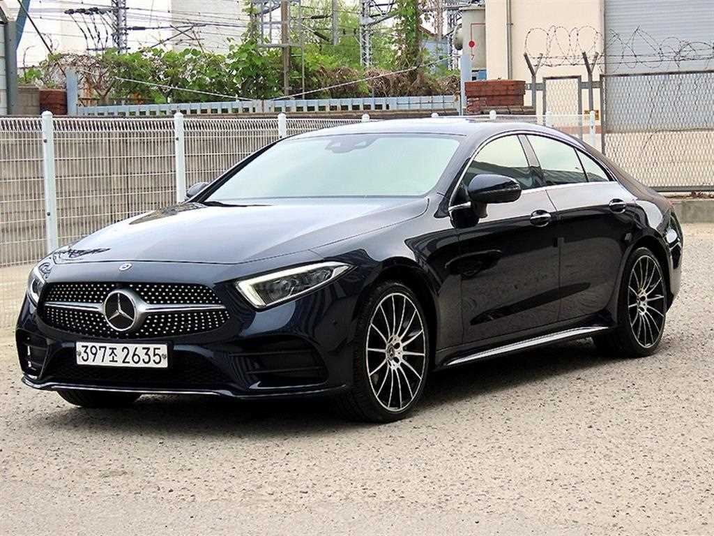 Mercedes Benz CLS Class - Vista 4