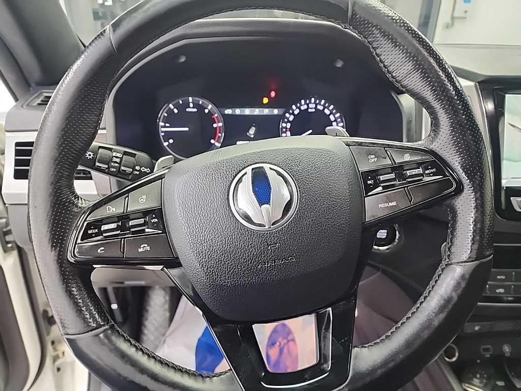Ssangyong Rexton - Vista 9