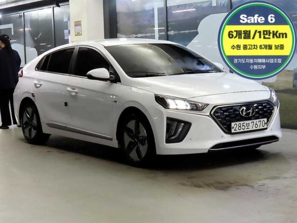 HYUNDAI Ioniq 2020 Blanco - Importación desde Corea - HF Imports Iquique - Foto 1