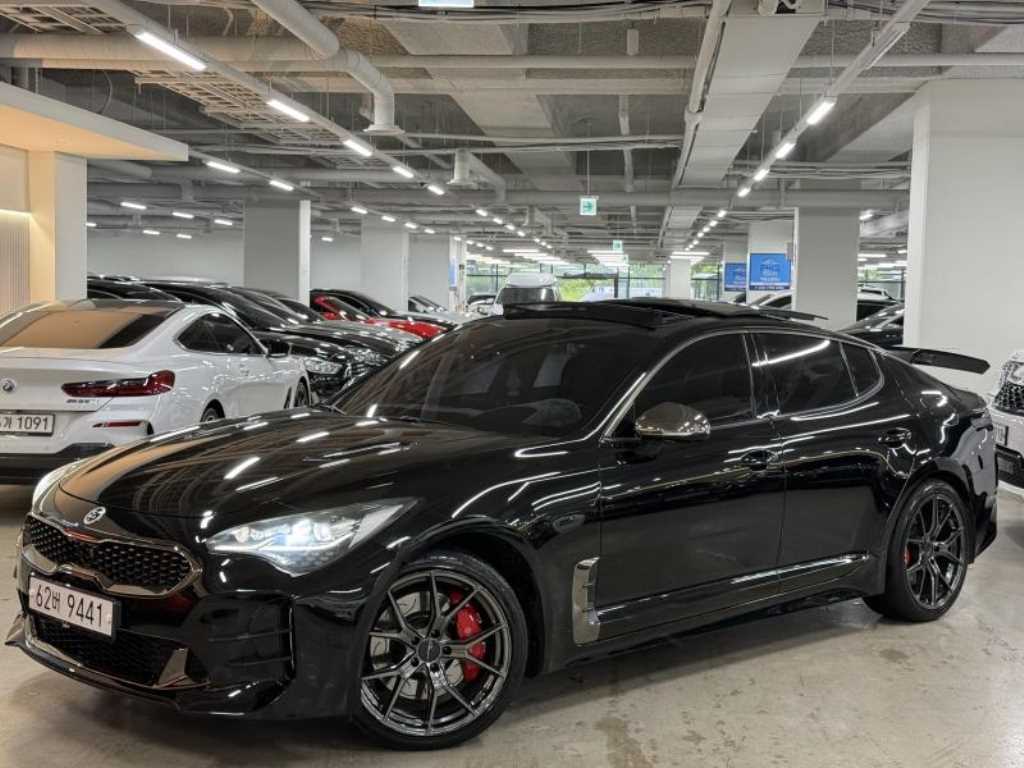 KIA Stinger 2018 - Importación desde Corea - HF Imports Iquique - Foto 1