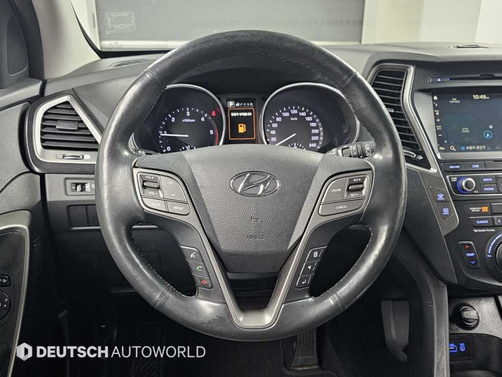 HYUNDAI Santa Fe 2017 Gris - Importación desde Corea - HF Imports Iquique - Foto 13