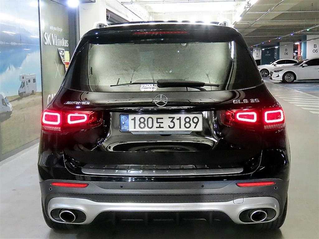 Mercedes Benz GLB Class - Vista 5