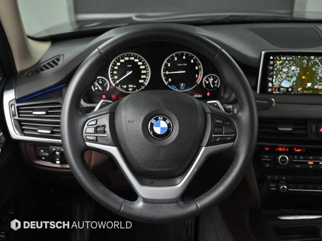 BMW X5 2018 Negro - Importación desde Corea - HF Imports Iquique - Foto 13