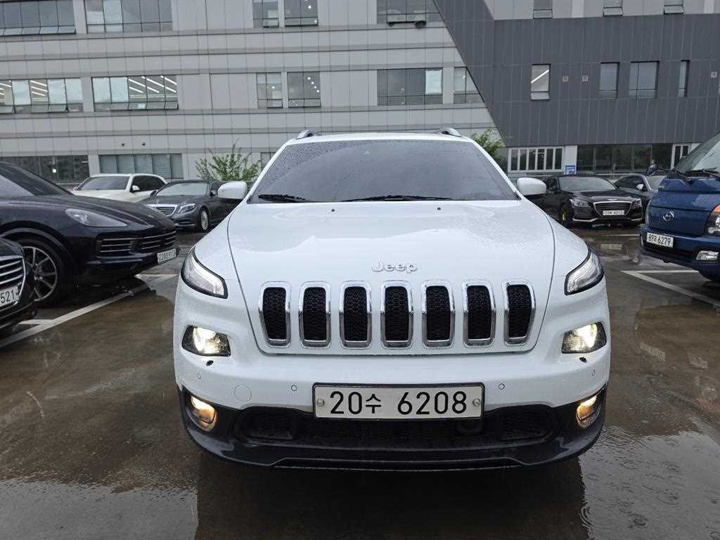 Jeep Cherokee 2018 Blanco - Importación desde Corea - HF Imports Iquique - Foto 1