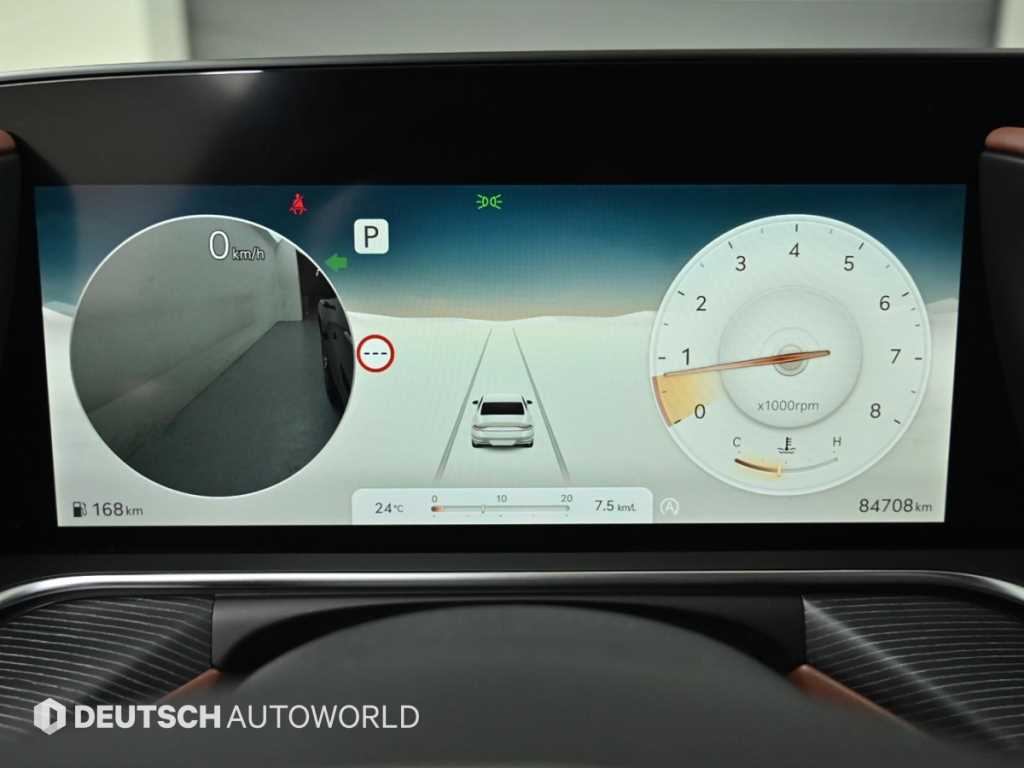 Genesis G90 - Vista 8