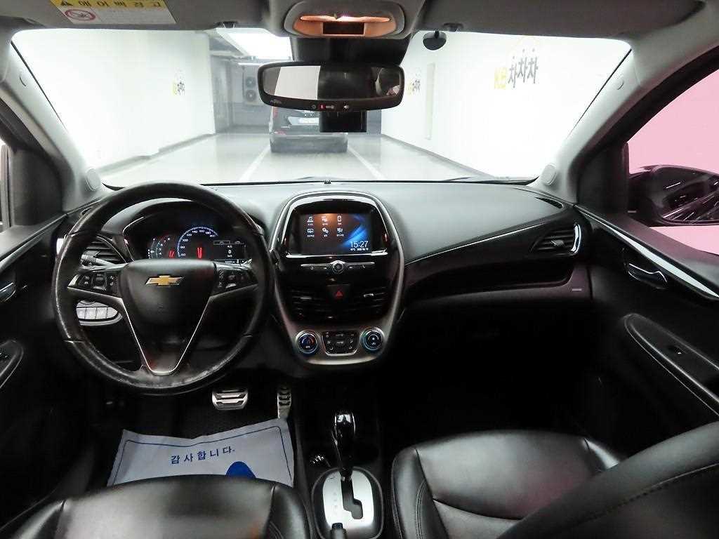 Chevrolet Spark - Vista 7