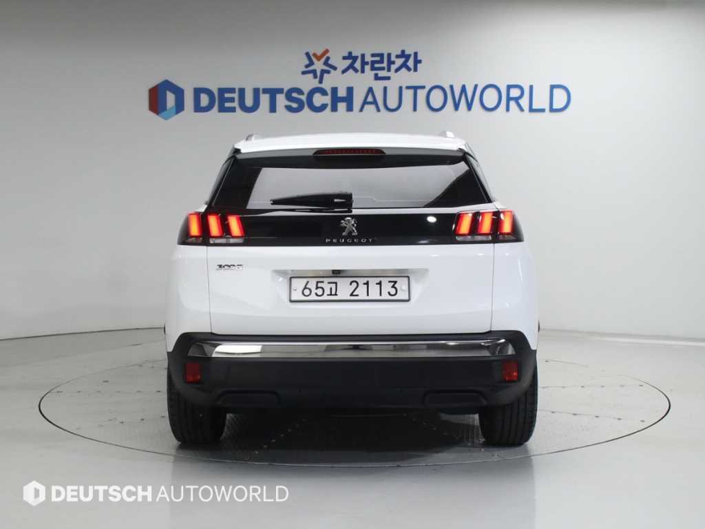Peugeot 3008 - Vista 4