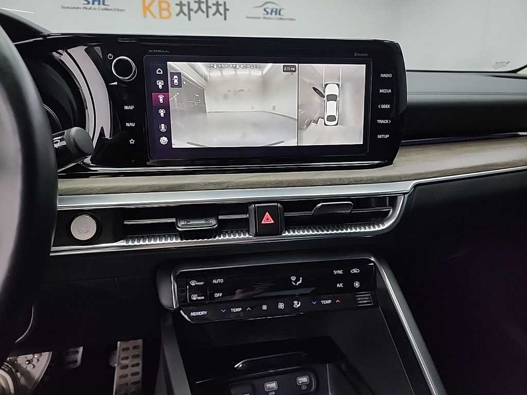 KIA K5 - Vista 10