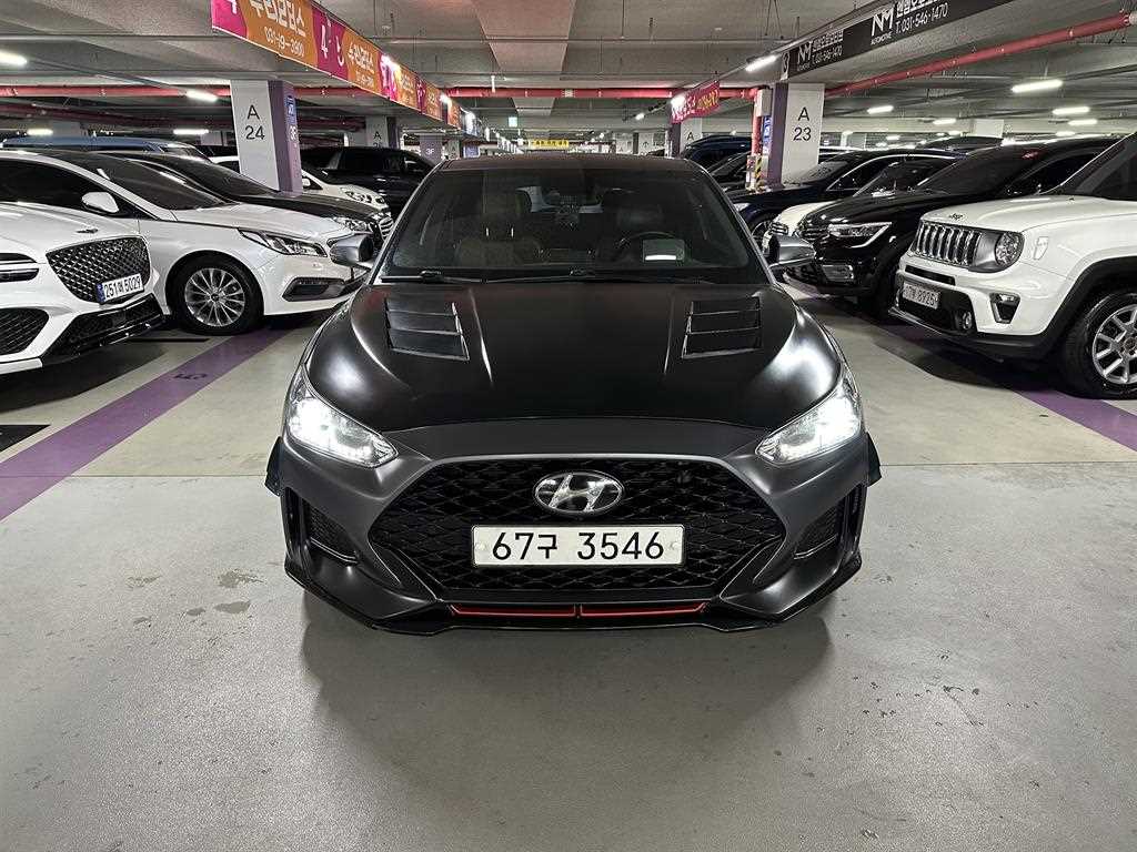 HYUNDAI Veloster - Vista 3