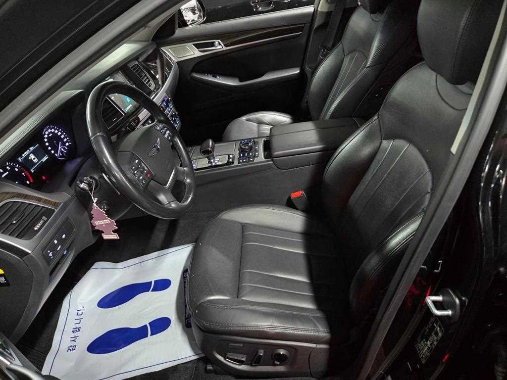 Genesis G80 2017 Negro - Importación desde Corea - HF Imports Iquique - Foto 16