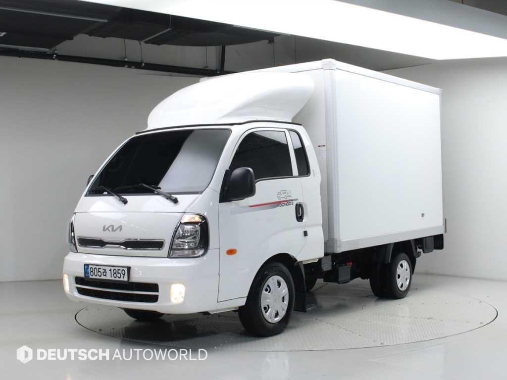Small Truck Normal Box(High Deck) 2025 Blanco - Importación desde Corea - HF Imports Iquique - Foto 1