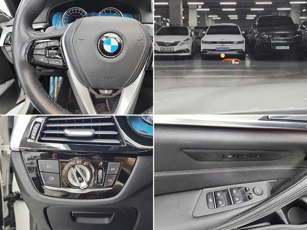 BMW 5 Series 2018 Blanco - Importación desde Corea - HF Imports Iquique - Foto 18