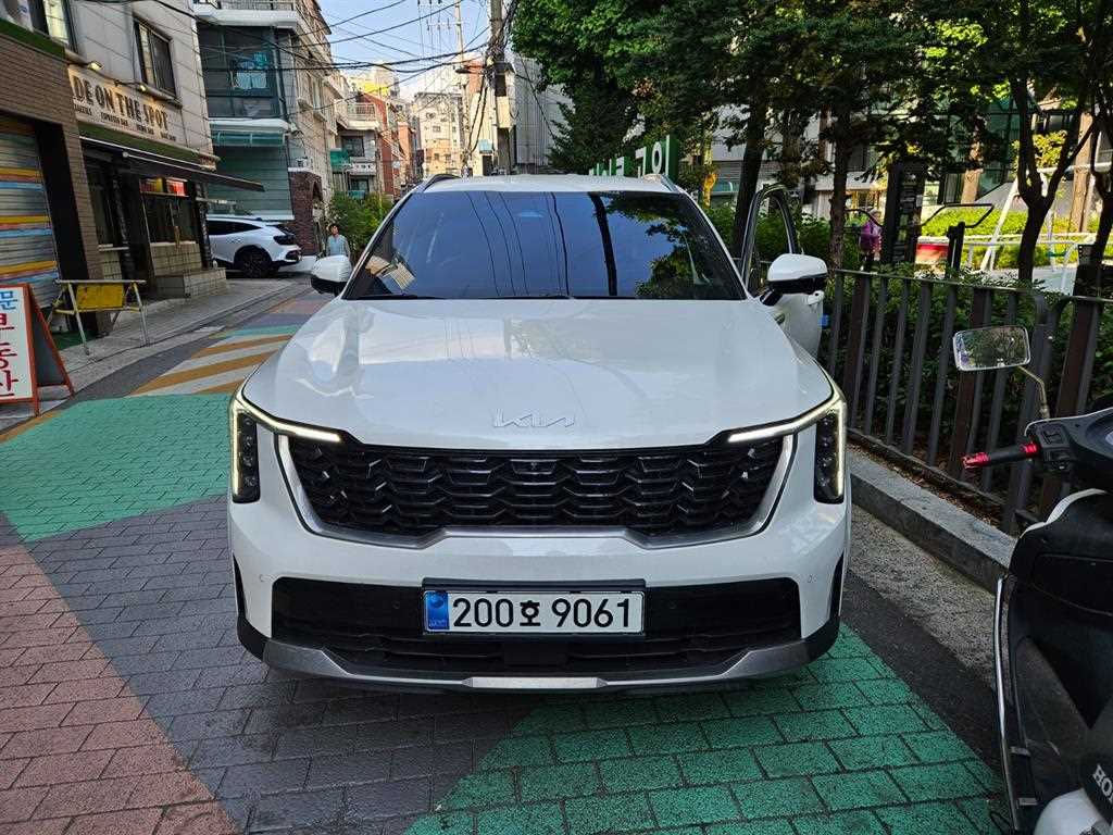 KIA Sorento 2024 Blanco - Importación desde Corea - HF Imports Iquique - Foto 1